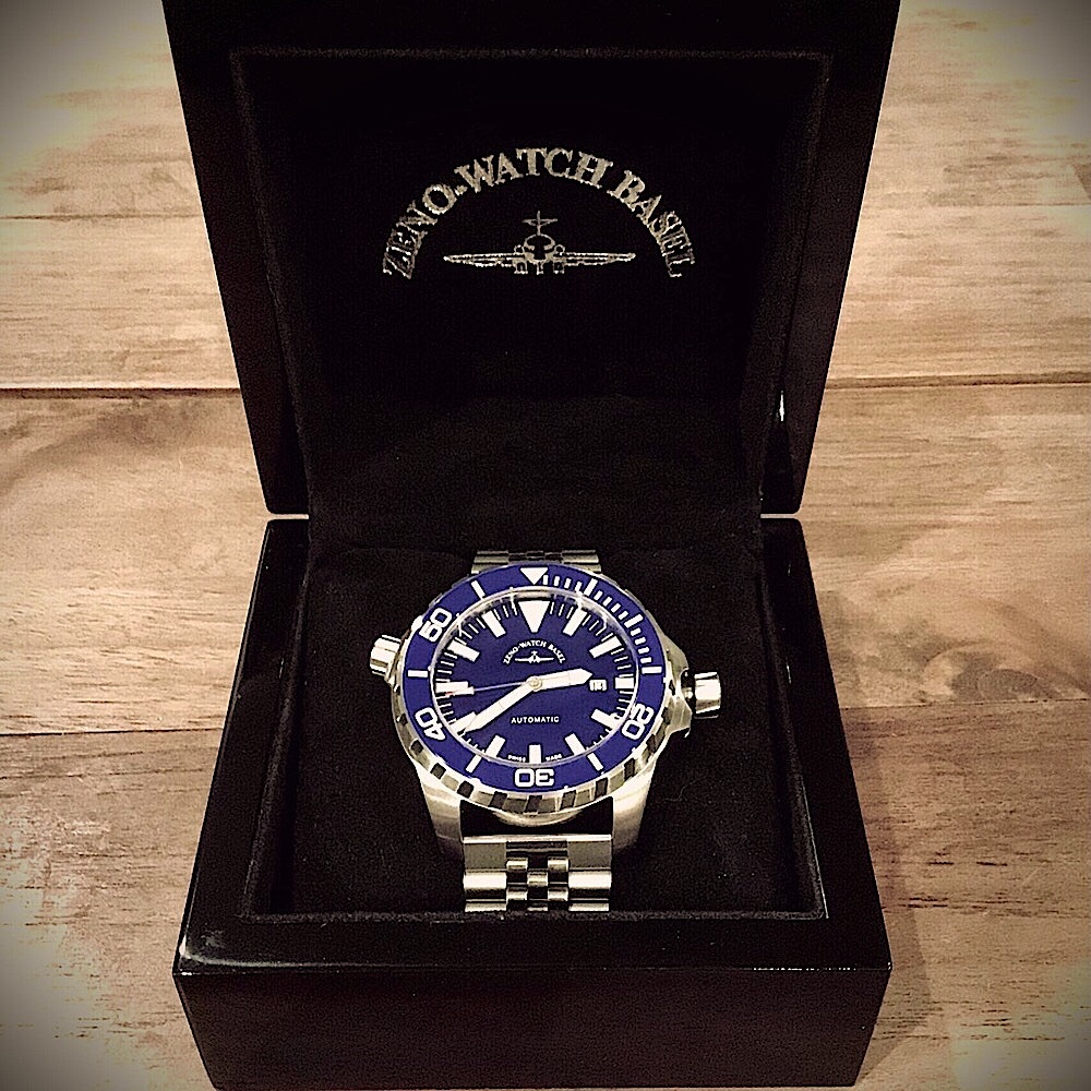 NEW w/ Tags Swiss Automatic Zeno-Watch Basel